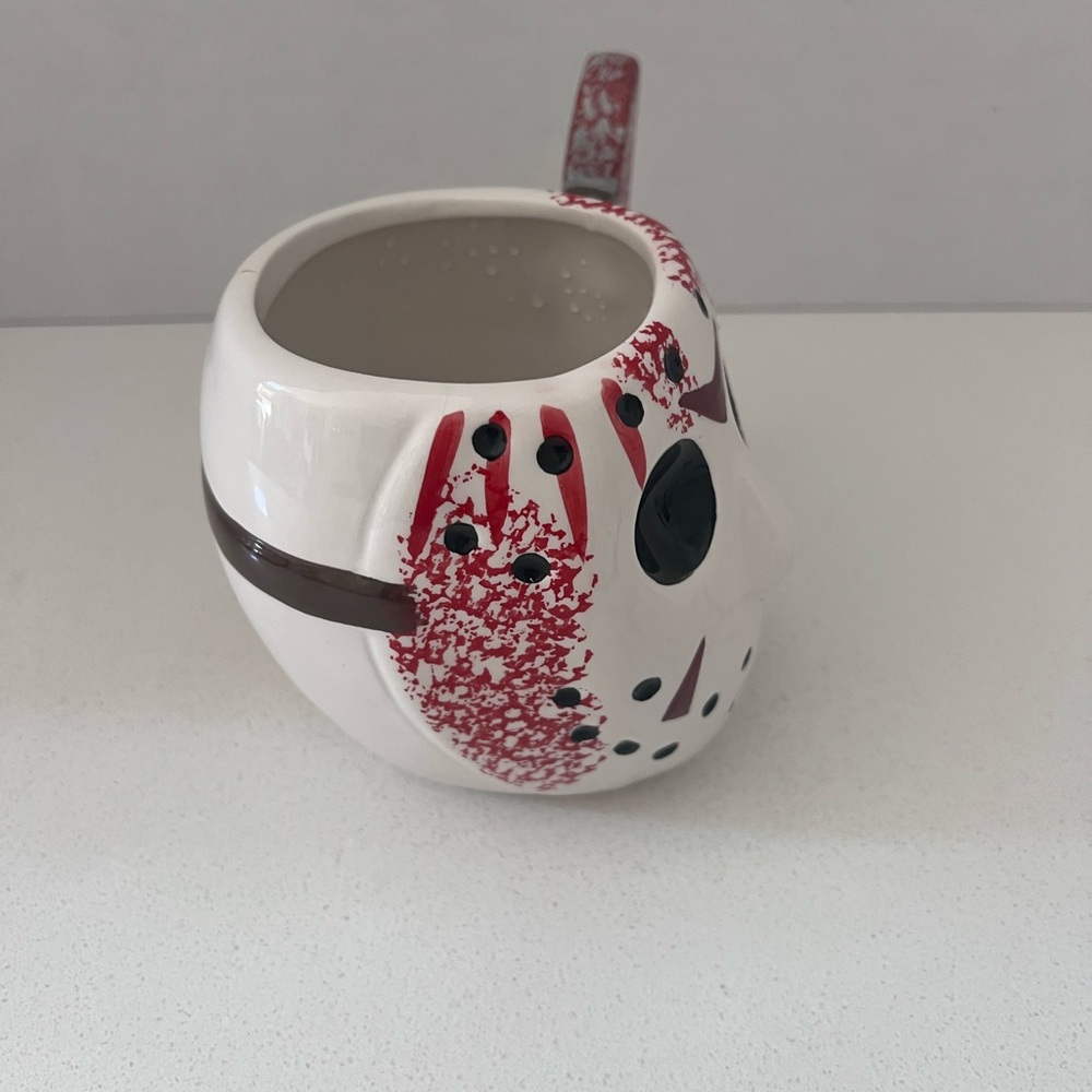 Friday‎ the 13th Jason Voorhees Machete Mug Cup Halloween - Picture 3 of 6